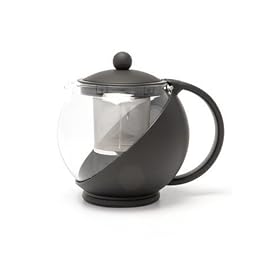 La Cafetiere Le Teapot Black 1200ml