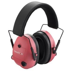 Champion Traps & Targets 21db NRR EEarmuffs Plastic Pink Electronic 40975
