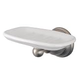 Kingston Brass Soap Dish - Satin Nickel