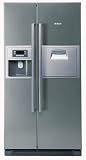 Bosch KAN60A45 Side-by-Side / A+ / K&uuml;hlen: 356 L / Gefrieren: 161 L / NoFrost / Trinkwasser-Dispenser