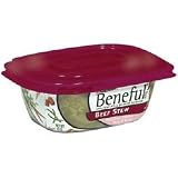 Beneful Prepared Meals Beef Stew with Peas, Carrots, Rice and Barley (10-oz tub - 8-pack)