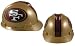 MSA Safety Works 818440 NFL Hard Hat, San Francisco 49ers