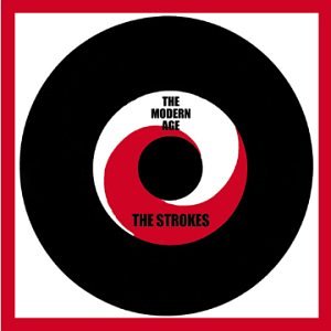 Original album cover of The Modern Age ep by Strokes