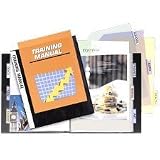 Itoya Clear Cover 8.5 x 11 Profolio Index Presentation / Display Book, 60 Sleeves for 120 Views.