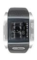 Diesel Men's Digital Black Leather Watch #DZ7076