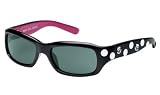 Mini Carla Roxy Sunglasses Black Polka Dots (B24)