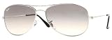 RAY-BAN RB 3362 003 32 Silver Silver Gradient Sunglasses - 59-14-135