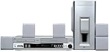 Zenith XBS444 250-Watt Home Theater System with Progressive-Scan DVD/VCR Combo