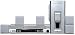 Zenith XBS444 250-Watt Home Theater System with Progressive-Scan DVD/VCR Combo