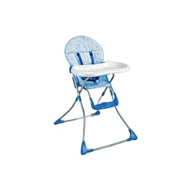 BLUE UP UP AND AWAY HIGHCHAIR.