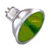 50 Watt Colored MR-16 Spot Light, Green, Covergaurd