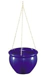 Emsa 500253 Haengeampel 26 cm o blau metallic SIENA NOBILE