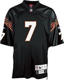 Boomer Esiason Black Reebok NFL Premier 1989 Throwback Cincinnati Bengals Jersey - 3XL