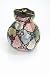 Evening Handbag - Swarovski Crystals Vase Shaped