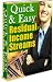 Quick and Easy Residual Income Streams
