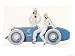 Women Join the Racing Driver Fraternity Sports Giclee Poster Print by René Vincent, 24x18