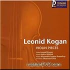 Violin Pieces - L. Kogan by Leonid Kogan, Maurice Ravel, Pablo de Sarasate, Alexander Borodin, and Sergei Prokofiev