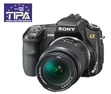 [Bundle] Alpha DSLR-A200 + 18-70 mm Lens + SLR Camera Case + NCFB4G 66x 4 GB CompactFlash Memory Card