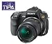 Electronics : [Bundle] Alpha DSLR-A200 + 18-70 mm Lens + SLR Camera Case + Memory card CompactFlash 80x 2 GB