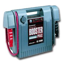 Portable Battery Booster Pac - 250 Amps 900 Peak Amps