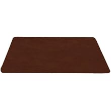 Durable Coporation Rubber Wood Elements Grand-Stand Beauty Salon & Barber Anti-Fatigue Mat, for Indoors, Cherry