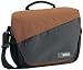 STM Medium Duplex Shoulder Bag Graphite Rust 13in 15in DP-0915-1