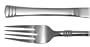 Cambridge Silversmiths Codie 65-Piece Flatware Set, Service for 12