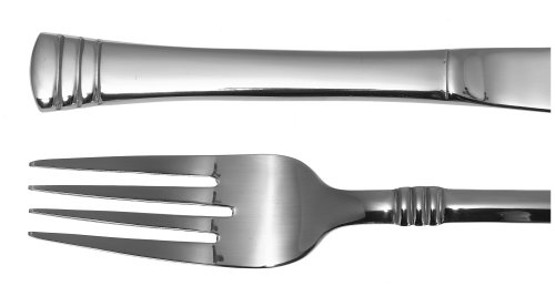 Cambridge Silversmiths Codie 65-Piece Flatware Set, Service for 12