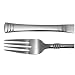 Cambridge Silversmiths Codie 65-Piece Flatware Set, Service for 12