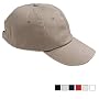 Anvil - Washed Brushed Cotton Twill 6-panel Low-Profile Cap, (176)