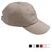 Anvil - Washed Brushed Cotton Twill 6-panel Low-Profile Cap, (176)