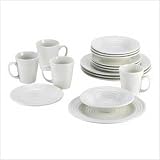 CreamDreamDinnerwareSet-16Pc.New