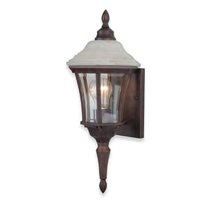 Royce Lighting RL2134 7WP Villa Outdoor Wall Lantern Weathered Patina with Clear Beveled... by 