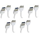 Samsung Micro-USB 3.0 Data Cable for Galaxy S5 and Note 3 N9000 - Non-Retail Packaging - White