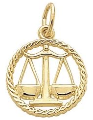 Rembrandt Charms Libra Charm