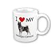I Love My Norwegian Elkhound Coffee Mug