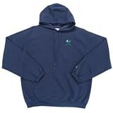 Notre Dame Fighting Irish NCAA Goalie Hooded Sweatshirt by Antigua (Navy Blue)