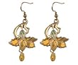 Marigold Earrings - Pewter - 1.5'' Height