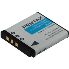 Pentax D-LI68 Lithium Ion Battery for Pentax A40, S10 & S12 Digital Cameras (Retail Packaging)