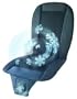 Amazing SummerSeat Self-Cooling Car Seat Cushion (Beige) (40"H x 18.5"W x 1.5"D)