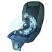 Amazing SummerSeat Self-Cooling Car Seat Cushion (Black) (40"H x 18.5"W x 1.5"D)