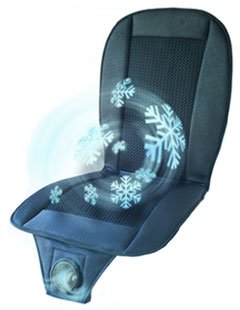 Summer Seat Summer Safety Seat Cushion (Black)