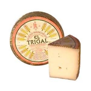 Queso Manchego Cheese 'El Trigal' by La Tienda by El Trigal