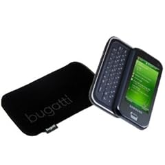 BUGATTI Luxus Tasche Neopren Samsung B7610 Omnia pro