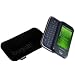 BUGATTI Luxus Tasche Neopren Samsung B7610 Omnia pro