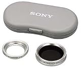 Sony VF25CPKS PL Filter for 25mm, MC Circular PL Filter & MC Protector