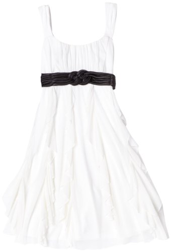 Ruby Rox Kids Girls 7-16 Corkscrew Dress