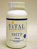 Vital Nutrients 5HTP 100mg 60c