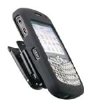 9087401 Body Glove Silicone Black case Blackberry 8300
