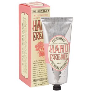 Dr. Hunter's Rosewater and Glycerine Hand Creme